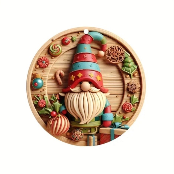 Christmas Gnome Ornament - Picture 1 of 4